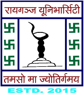 Raiganj University Seal